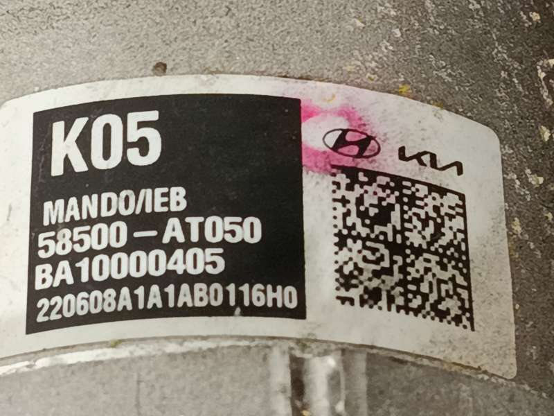 Recambio de abs para kia niro ii (sg2) 1.6 gdi hybrid referencia OEM IAM 58500AT050 BA60000405 BA10000405 - Rojo 6