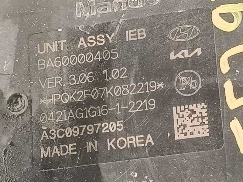 Recambio de abs para kia niro ii (sg2) 1.6 gdi hybrid referencia OEM IAM 58500AT050 BA60000405 BA10000405 - Rojo 7