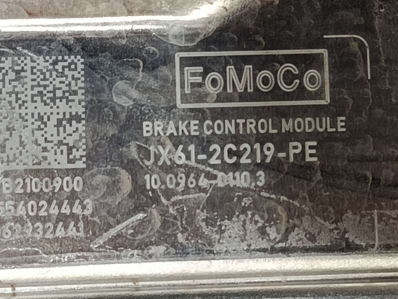Recambio de abs para ford focus iv (hn) 1.0 ecoboost referencia OEM IAM JX612D335EE JX612C219PE 10120210194 - Blanco 7