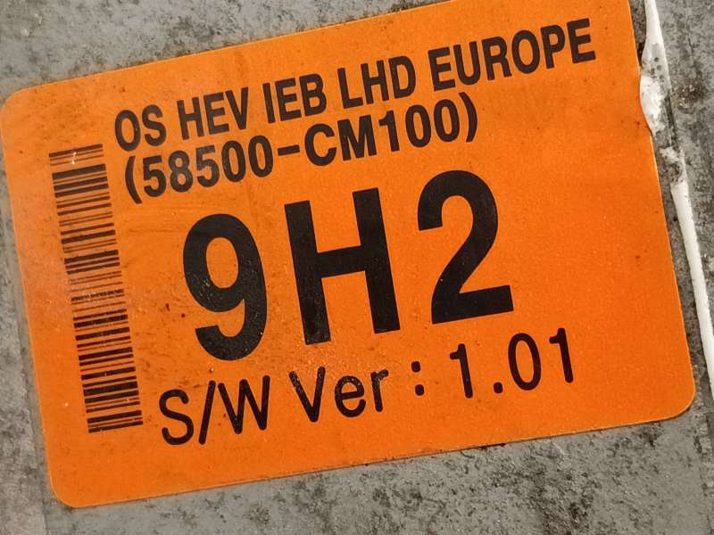 Recambio de abs para hyundai kona (os, ose, osi) 1.6 gdi hybrid referencia OEM IAM 58500CM100 CM58500010 - Rojo 7