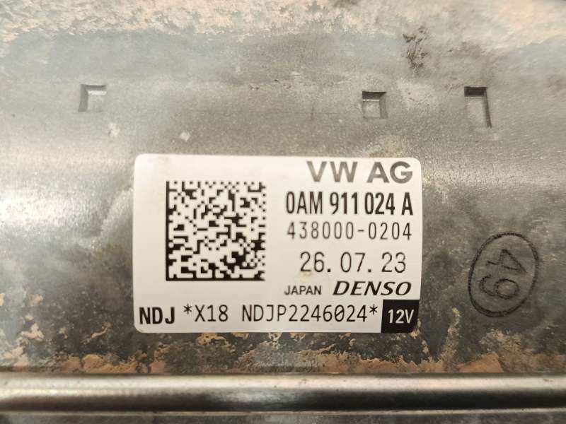 Recambio de motor arranque para seat leon (kl1, klg) 1.5 etsi referencia OEM IAM 0AM911024A  4380000204 4
