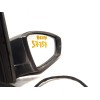 Recambio de retrovisor derecho para volkswagen polo v (6r1, 6c1) 1.6 tdi referencia OEM IAM 6R1857508D9B9  