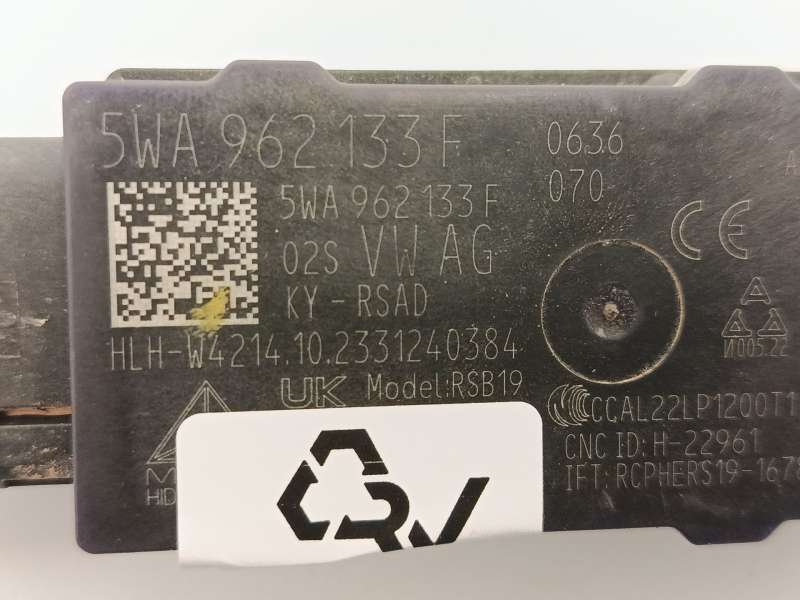 Recambio de antena para seat leon (kl1, klg) 1.5 etsi referencia OEM IAM 5WA962133F 4