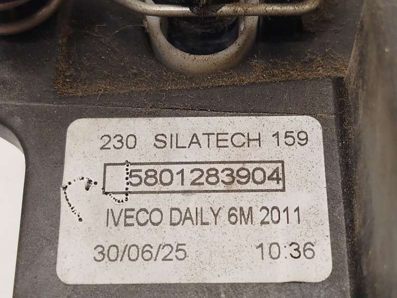 Recambio de palanca cambio para iveco daily vi caja/chasis 33s15, 35s15, 35c15 referencia OEM IAM 5801283904 - Blanco 4