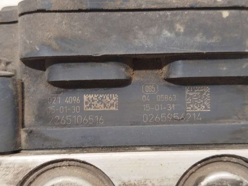 Recambio de abs para iveco daily vi caja/chasis 33s15, 35s15, 35c15 referencia OEM IAM 5801815699 0265956214 269624 - Blanco 6