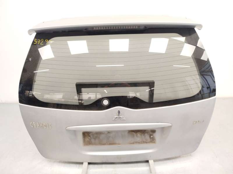 Recambio de porton trasero para mitsubishi grandis (na_w) 2.0 di-d (na8w) referencia OEM IAM MN186428 MN129256 - Plata 2