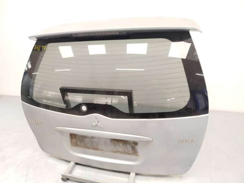Recambio de porton trasero para mitsubishi grandis (na_w) 2.0 di-d (na8w) referencia OEM IAM MN186428 MN129256 - Plata 3