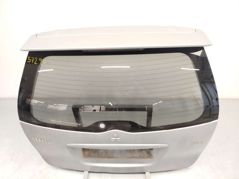 Recambio de porton trasero para mitsubishi grandis (na_w) 2.0 di-d (na8w) referencia OEM IAM MN186428 MN129256 - Plata 4