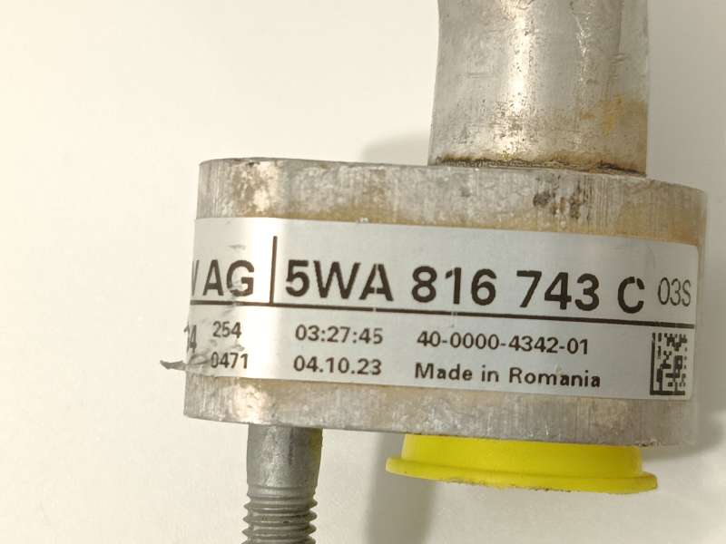 Recambio de tubos aire acondicionado para seat leon (kl1, klg) 1.5 etsi referencia OEM IAM 5WA816743C 4