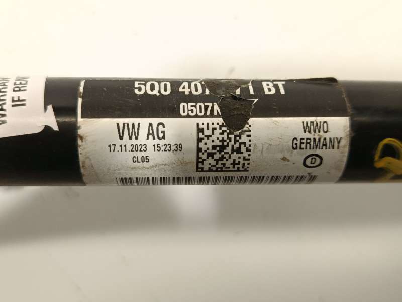 Recambio de transmision delantera izquierda para seat leon (kl1, klg) 1.5 etsi referencia OEM IAM 5Q0407271EB 4