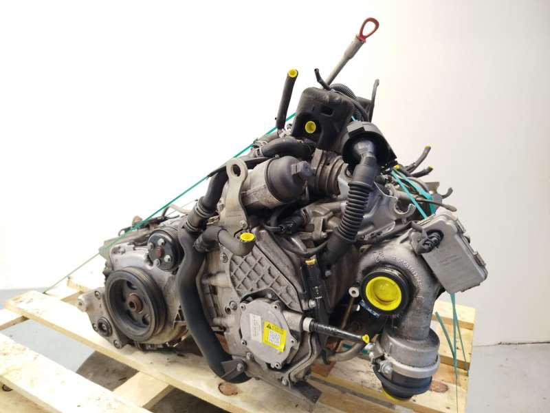 Recambio de motor completo para mercedes-benz clase a (w169) a 180 cdi (169.007, 169.307) referencia OEM IAM 640940 2