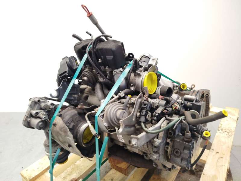 Recambio de motor completo para mercedes-benz clase a (w169) a 180 cdi (169.007, 169.307) referencia OEM IAM 640940 7