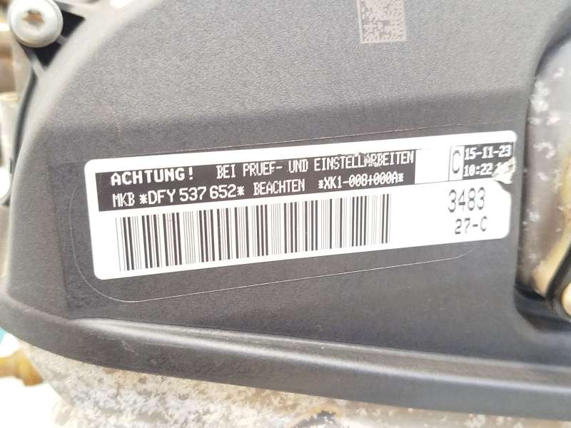 Recambio de despiece motor para seat leon (kl1, klg) 1.5 etsi referencia OEM IAM DFY DFYA 8