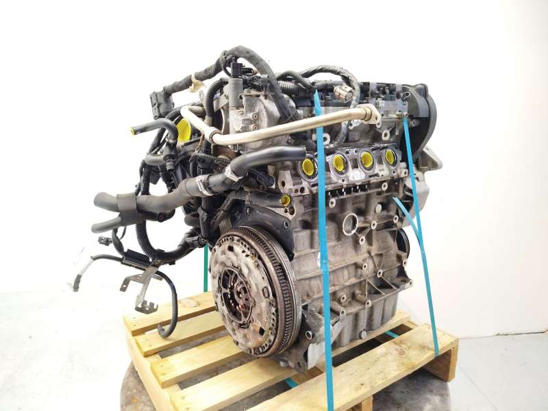 Recambio de despiece motor para seat leon (1p1) 2.0 fsi referencia OEM IAM BLR - Negro 2