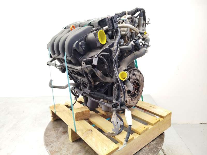Recambio de despiece motor para seat leon (1p1) 2.0 fsi referencia OEM IAM BLR - Negro 3