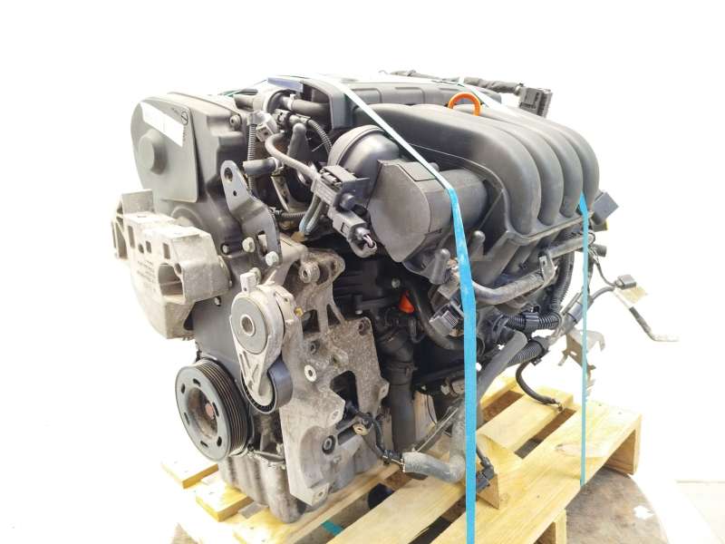 Recambio de despiece motor para seat leon (1p1) 2.0 fsi referencia OEM IAM BLR - Negro 5