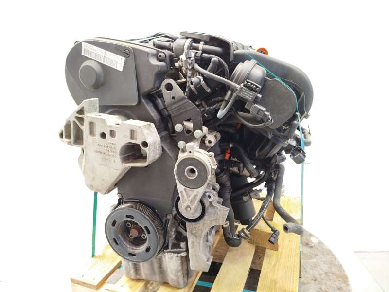 Recambio de despiece motor para seat leon (1p1) 2.0 fsi referencia OEM IAM BLR - Negro 6