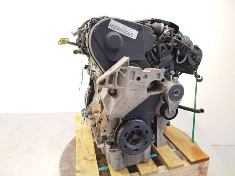 Recambio de despiece motor para seat leon (1p1) 2.0 fsi referencia OEM IAM BLR - Negro 7