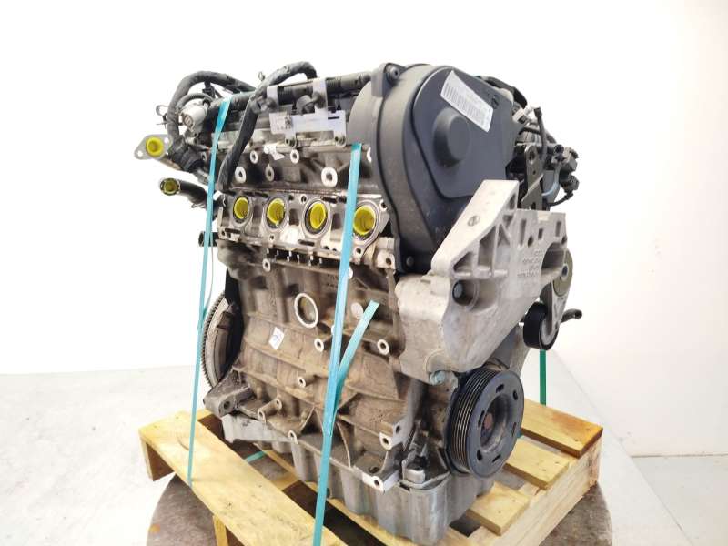 Recambio de despiece motor para seat leon (1p1) 2.0 fsi referencia OEM IAM BLR - Negro 8