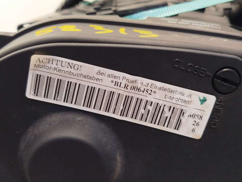 Recambio de despiece motor para seat leon (1p1) 2.0 fsi referencia OEM IAM BLR - Negro 9
