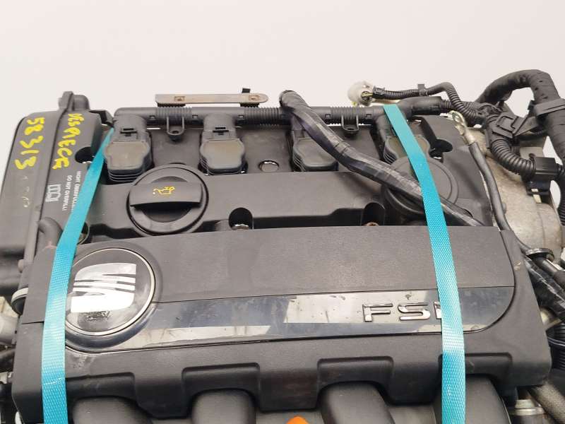 Recambio de despiece motor para seat leon (1p1) 2.0 fsi referencia OEM IAM BLR - Negro 10