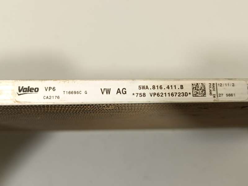 Recambio de condensador / radiador aire acondicionado para seat leon (kl1, klg) 1.5 etsi referencia OEM IAM 5WA816411B 4