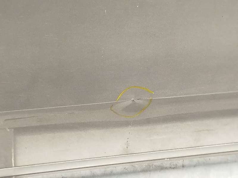 Recambio de puerta trasera derecha para volkswagen passat b7 (362) 1.8 tsi referencia OEM IAM 3AE833056 5