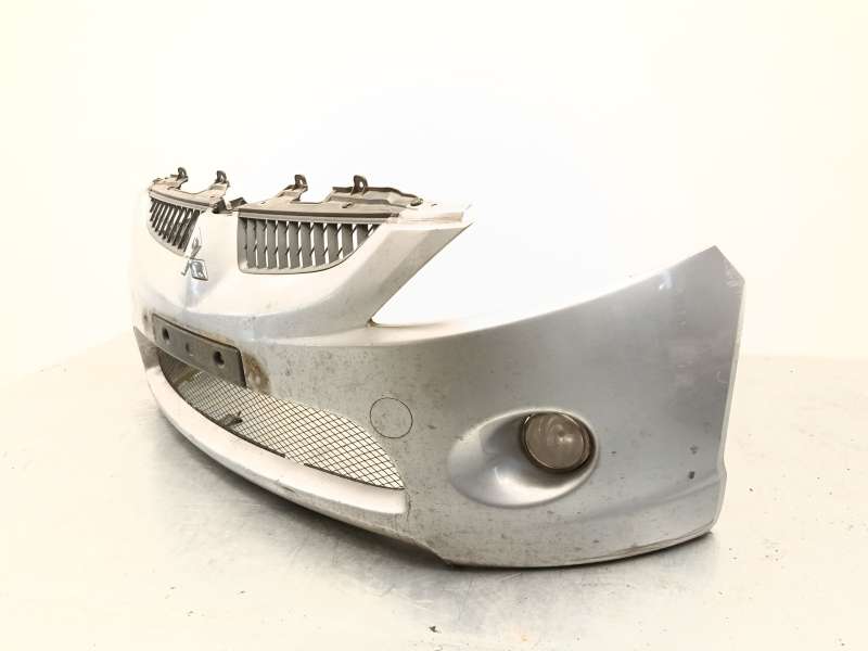 Recambio de paragolpes delantero para mitsubishi grandis (na_w) 2.0 di-d (na8w) referencia OEM IAM MN150967HB - Plata 2