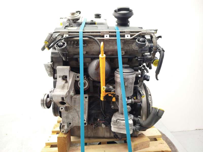 Recambio de motor completo para seat ibiza iii (6l1) 1.9 tdi referencia OEM IAM ATD 2