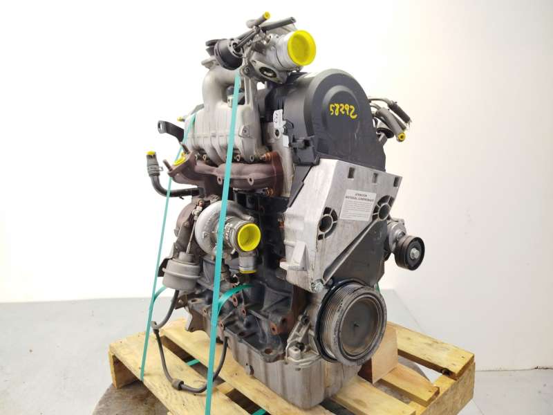 Recambio de motor completo para seat ibiza iii (6l1) 1.9 tdi referencia OEM IAM ATD 4
