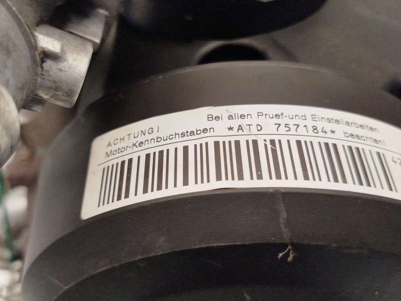 Recambio de motor completo para seat ibiza iii (6l1) 1.9 tdi referencia OEM IAM ATD 8