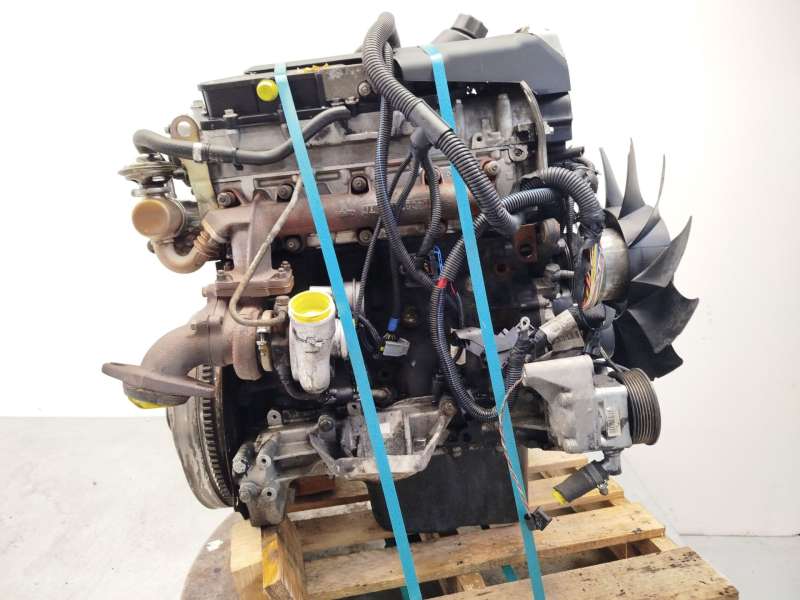 Recambio de motor completo para iveco daily iv furgoneta 29l10 v referencia OEM IAM F1AE0481F - Blanco 6