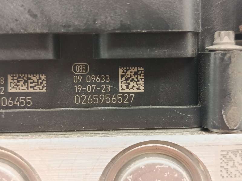 Recambio de abs para dacia sandero ii (b8_) 1.5 blue dci 95 (b8jl) referencia OEM IAM 476601842R 0265956527 269722 - Rojo 7