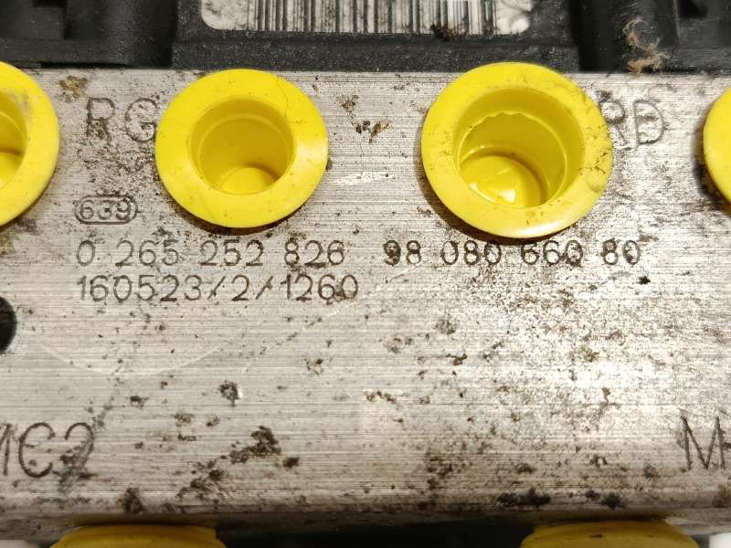 Recambio de abs para peugeot 3008 i monospace (0u_) 2.0 hdi 150 / bluehdi 150 referencia OEM IAM 9808066080 0265952303 026525282 6