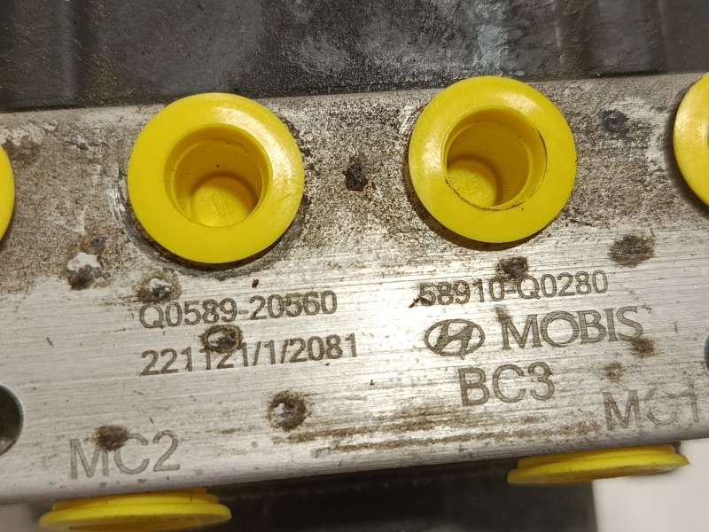 Recambio de abs para hyundai bayon tecno referencia OEM IAM 58910Q0280 6158941600 Q058920560 6