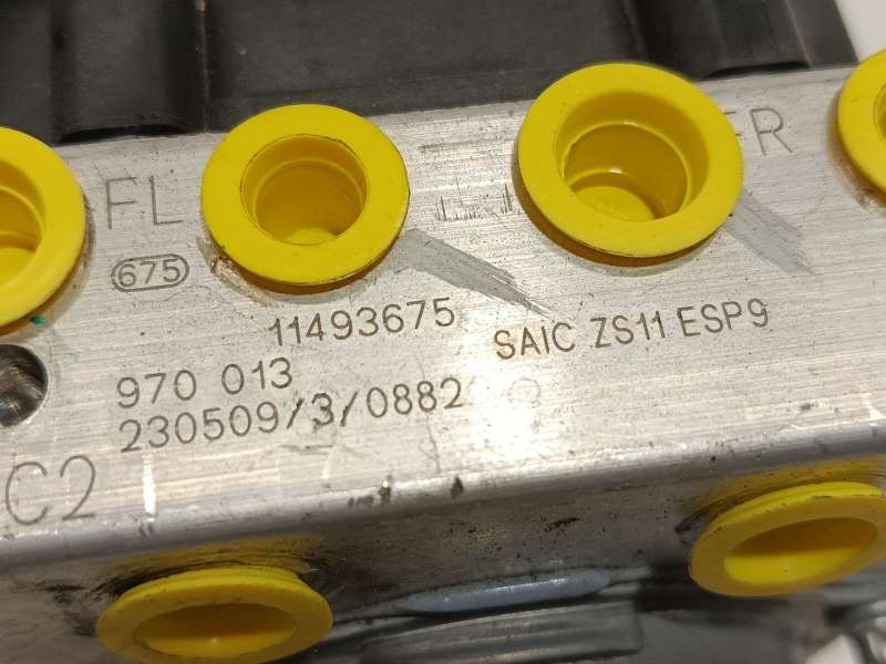 Recambio de abs para mg zs suv (azs1) 1.5 vti referencia OEM IAM 11493675 970013 0265956499 6