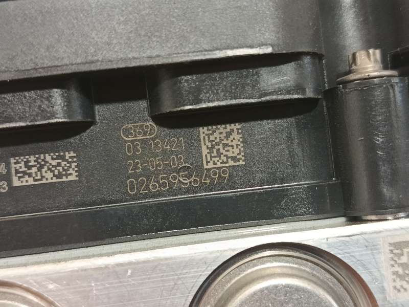 Recambio de abs para mg zs suv (azs1) 1.5 vti referencia OEM IAM 11493675 970013 0265956499 7