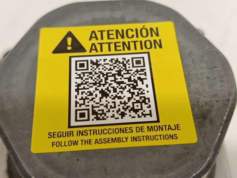 Recambio de abs para nissan micra v (k14) 1.5 dci referencia OEM IAM 476605FA0A 0265956487 269897 - Negro 5