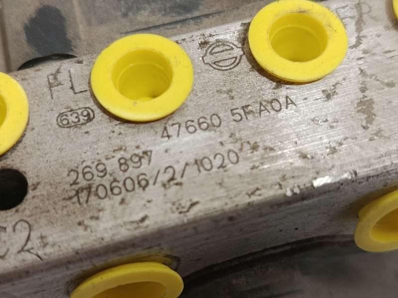 Recambio de abs para nissan micra v (k14) 1.5 dci referencia OEM IAM 476605FA0A 0265956487 269897 - Negro 6