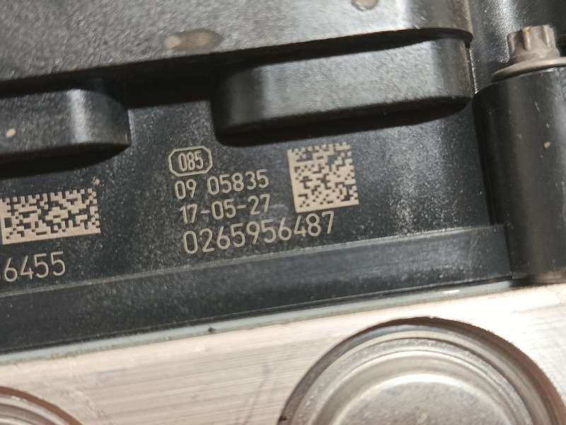 Recambio de abs para nissan micra v (k14) 1.5 dci referencia OEM IAM 476605FA0A 0265956487 269897 - Negro 7