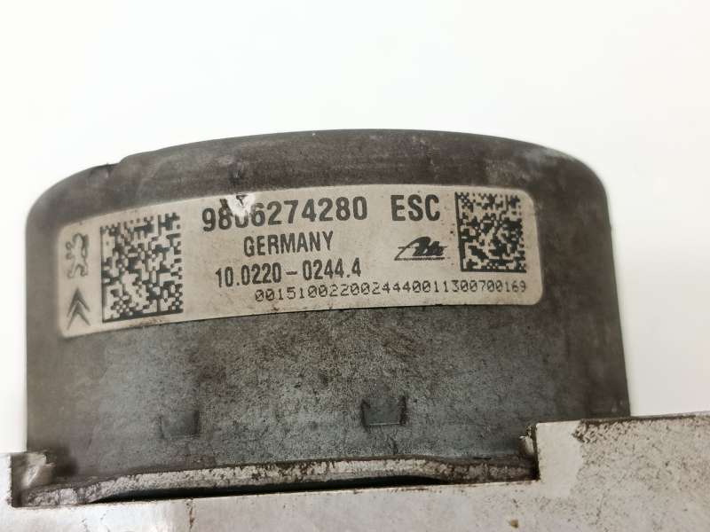 Recambio de abs para peugeot 208 i (ca_, cc_) 1.6 gti referencia OEM IAM 9806274280 10091539153 10022002444 - Rojo 6