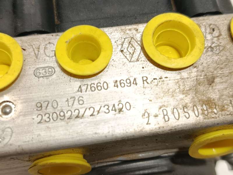 Recambio de abs para renault clio v (b7_) 1.0 lpg (b7mt) referencia OEM IAM 476604694R 0265956794 970176 6