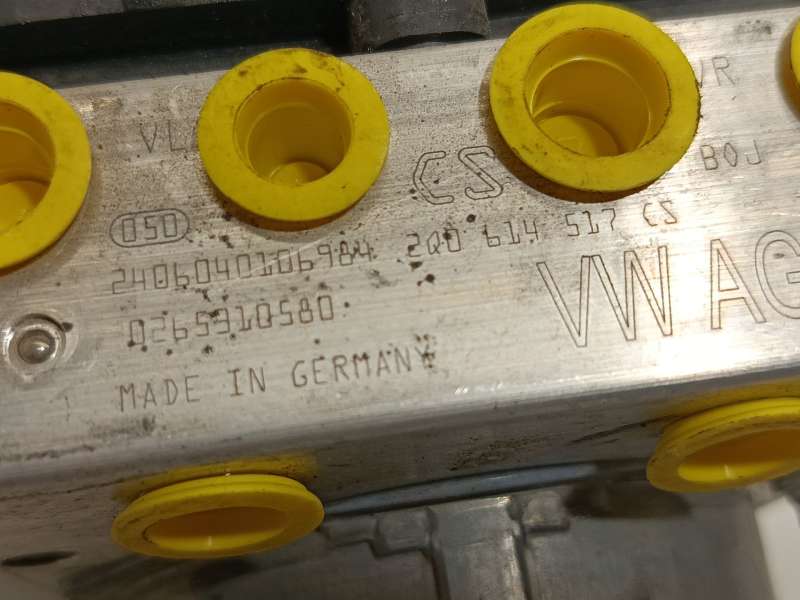 Recambio de abs para skoda fabia iv (pj3) 1.0 mpi referencia OEM IAM 2Q0614517CS 0265957271 0265310580 6