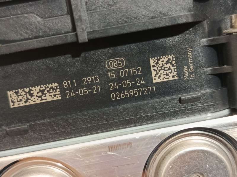 Recambio de abs para skoda fabia iv (pj3) 1.0 mpi referencia OEM IAM 2Q0614517CS 0265957271 0265310580 7
