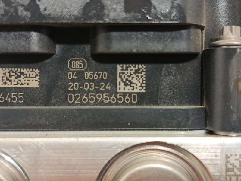Recambio de abs para dacia sandero ii (b8_) 1.0 tce 100 (b8ml) referencia OEM IAM 476606615R 0265956560 269707 7