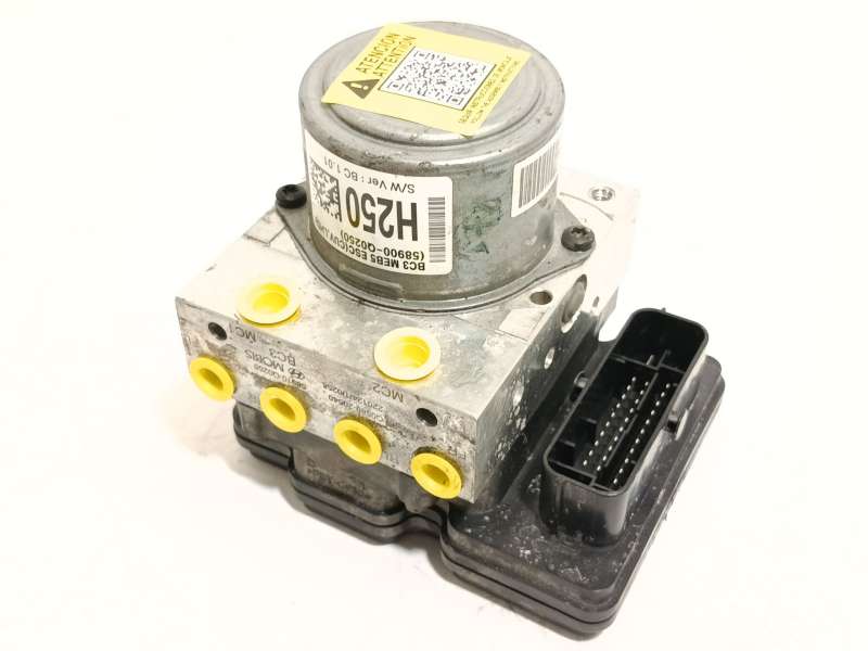 Recambio de abs para hyundai bayon (bc3) 1.2 mpi referencia OEM IAM 58910Q0250 Q058920540 6158941600 2