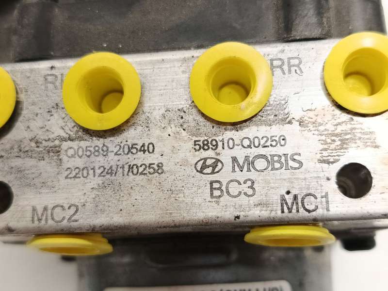 Recambio de abs para hyundai bayon (bc3) 1.2 mpi referencia OEM IAM 58910Q0250 Q058920540 6158941600 6