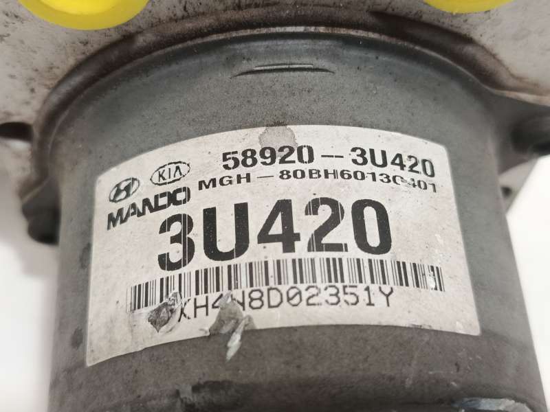 Recambio de abs para kia sportage drive 4x2 referencia OEM IAM 589203U420 BE6003O403 BH60130401 6