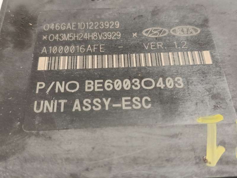 Recambio de abs para kia sportage drive 4x2 referencia OEM IAM 589203U420 BE6003O403 BH60130401 7