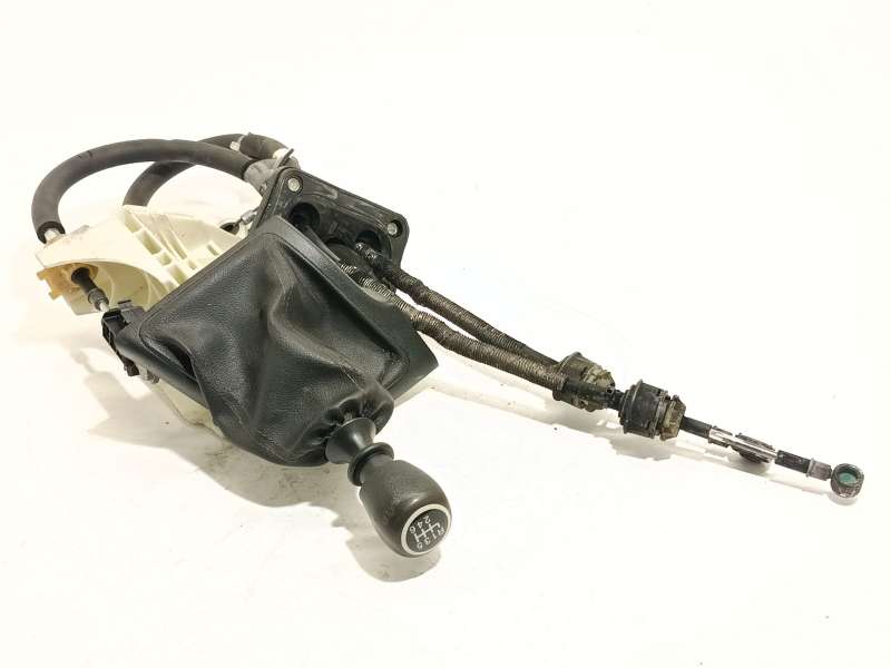 Recambio de palanca cambio para fiat ducato furgoneta (250_) 130 multijet 2,3 d referencia OEM IAM 502938520 46314119 55260276 - Blanco 2